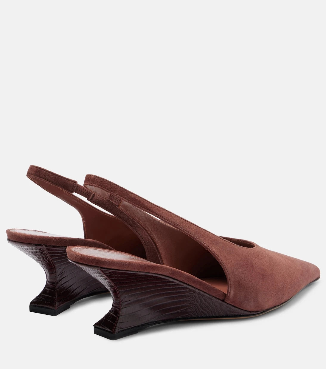 Paris Texas - Nina 50 suede wedges