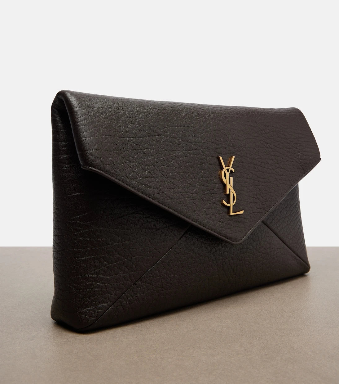 Saint Laurent - Cassandre leather pouch