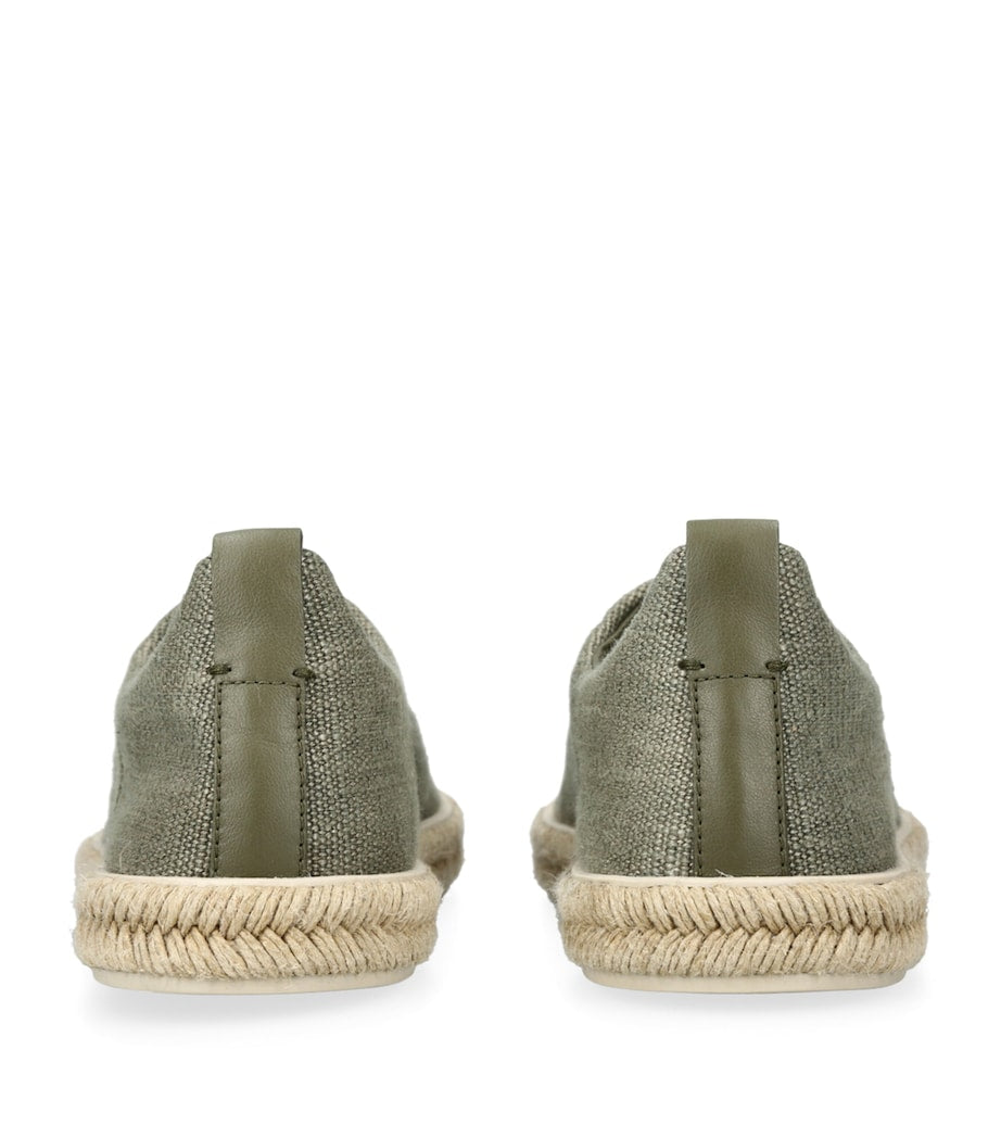 Triple Stitch Espadrilles