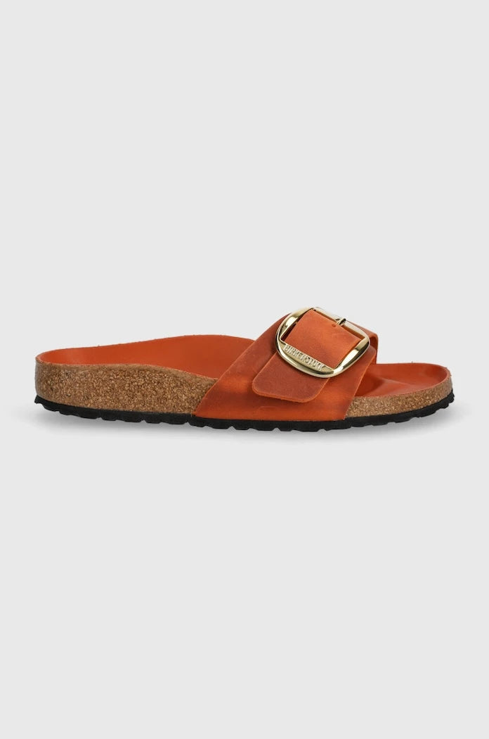 Birkenstock nubuk kadın düz taban terlik