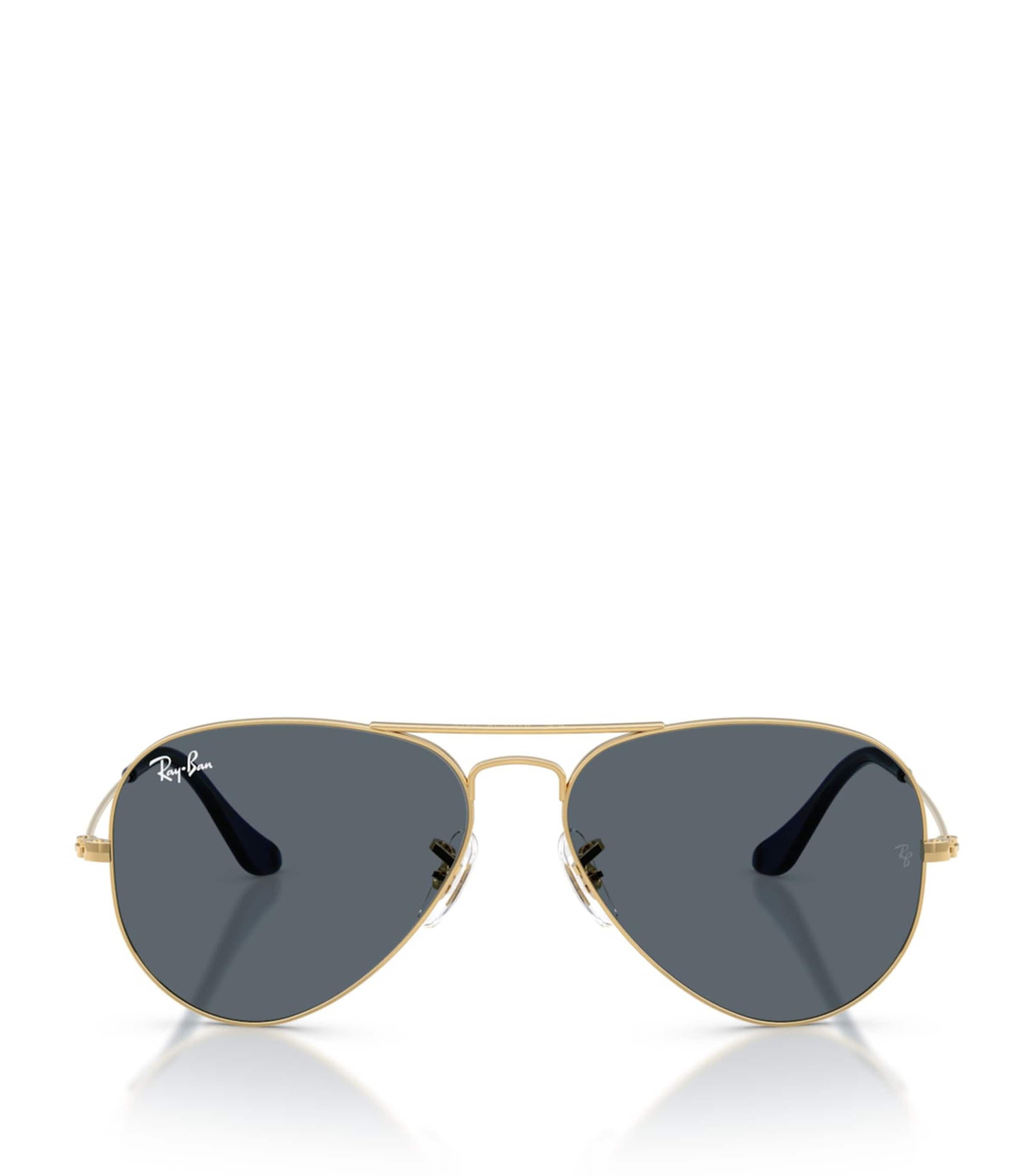 Ray-Ban Metal Original Aviator Sunglasses