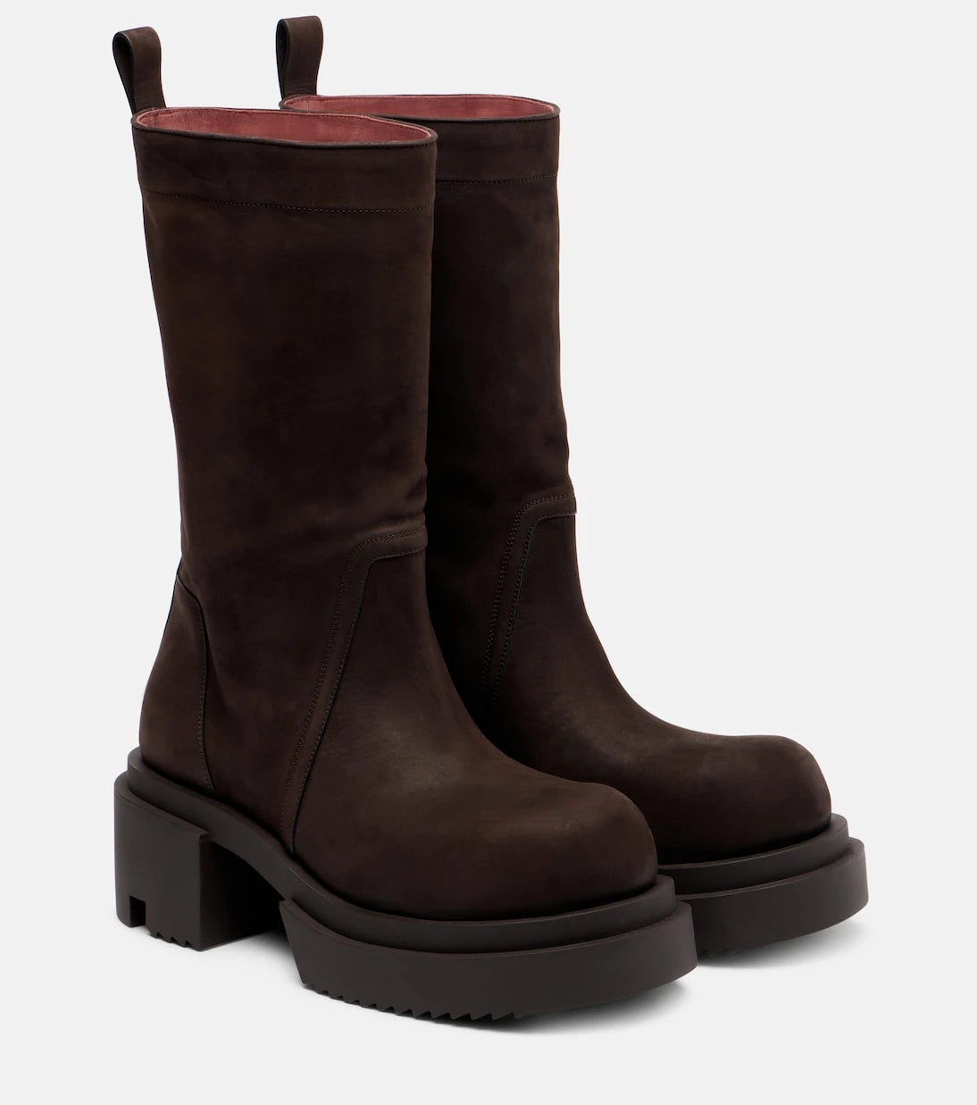 Rick Owens - Leather ankle boots