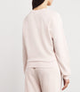 ÉTERNE Pink Cotton-Blend Sonny Sweatshirt