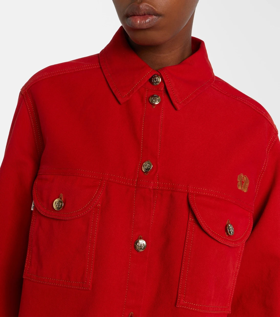 Blazé Milano - Berber denim overshirt