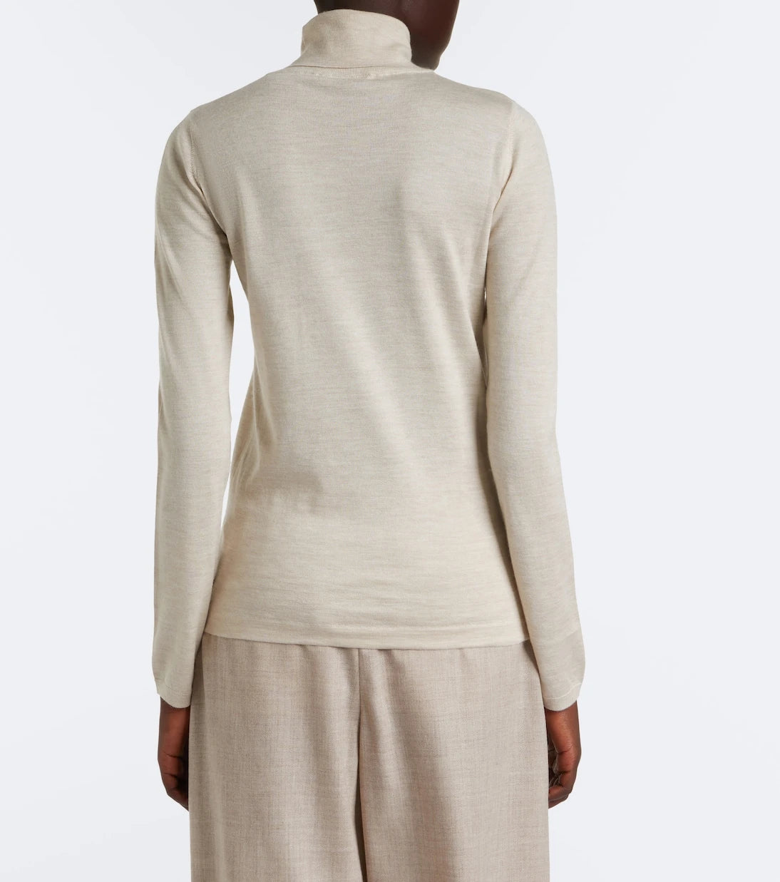 Brunello Cucinelli - Cashmere and silk turtleneck sweater