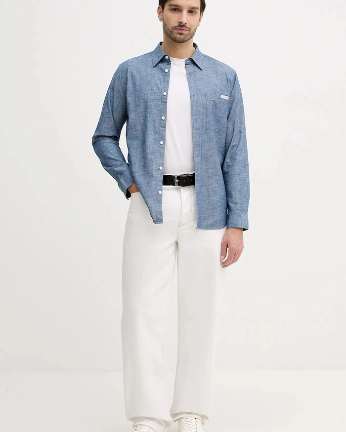 Pamuklu Gömlek Calvin Klein Jeans