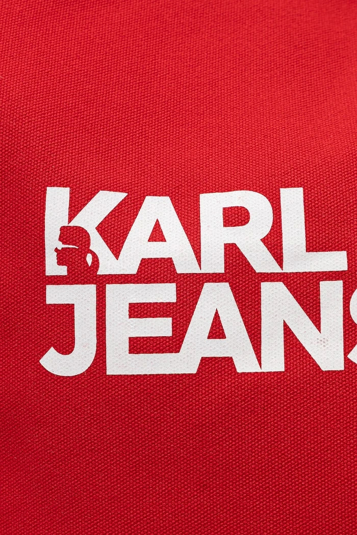 Karl Lagerfeld Jeans pamuk çanta