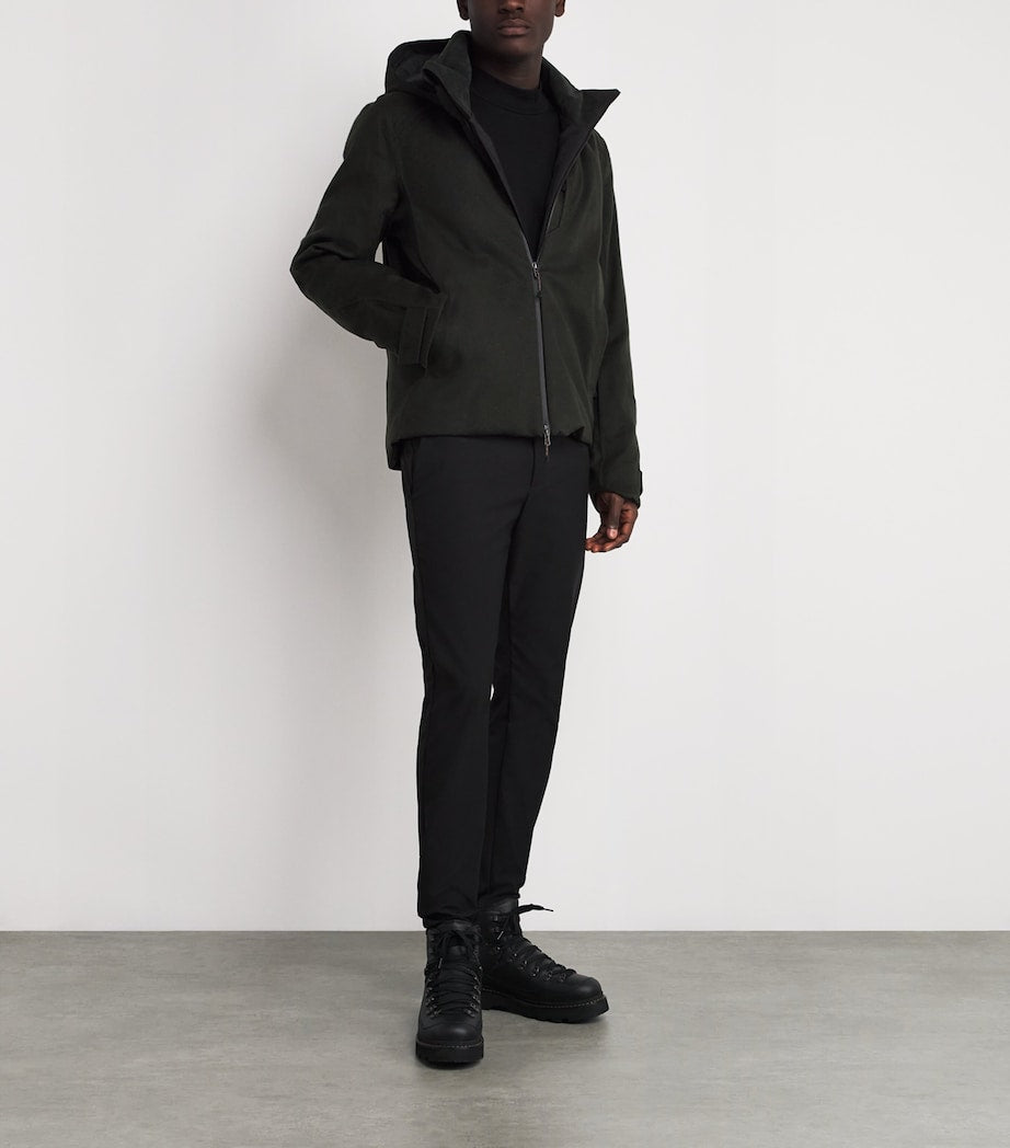 Sease Green Cashmere Waterproof Balma 2.0 Ski Jacket