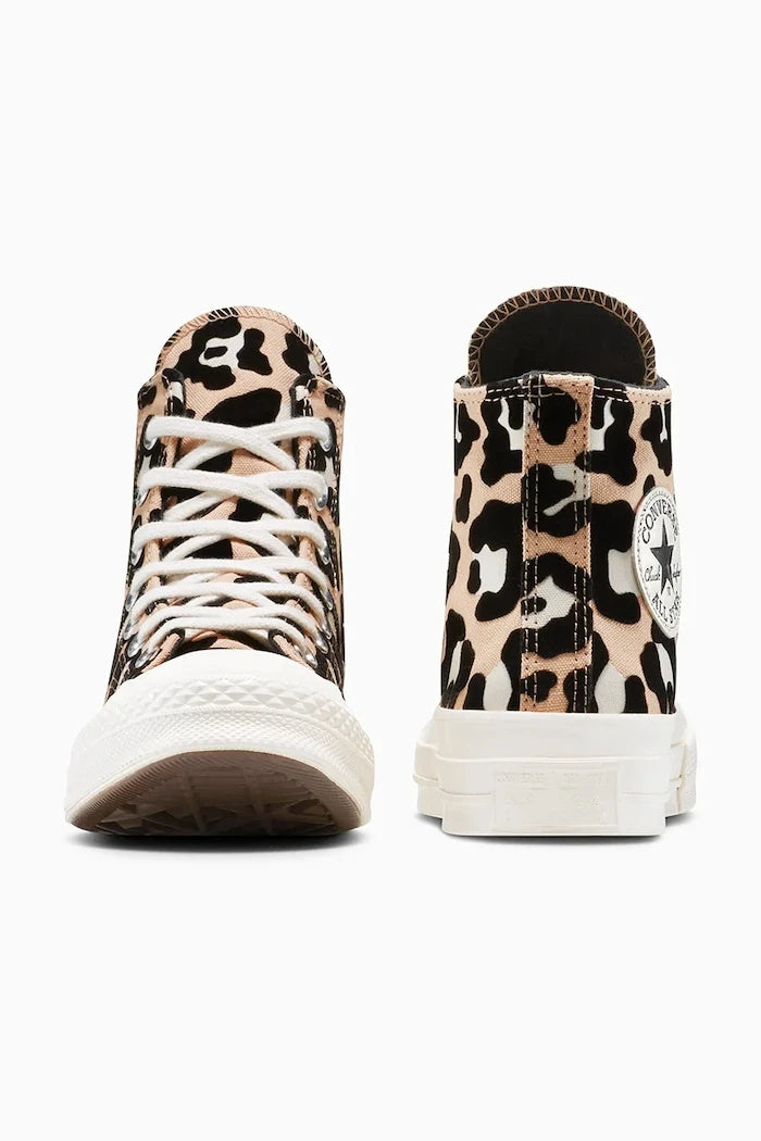 Converse Chuck 70 Leopard Yüksek Spor Ayakkabı