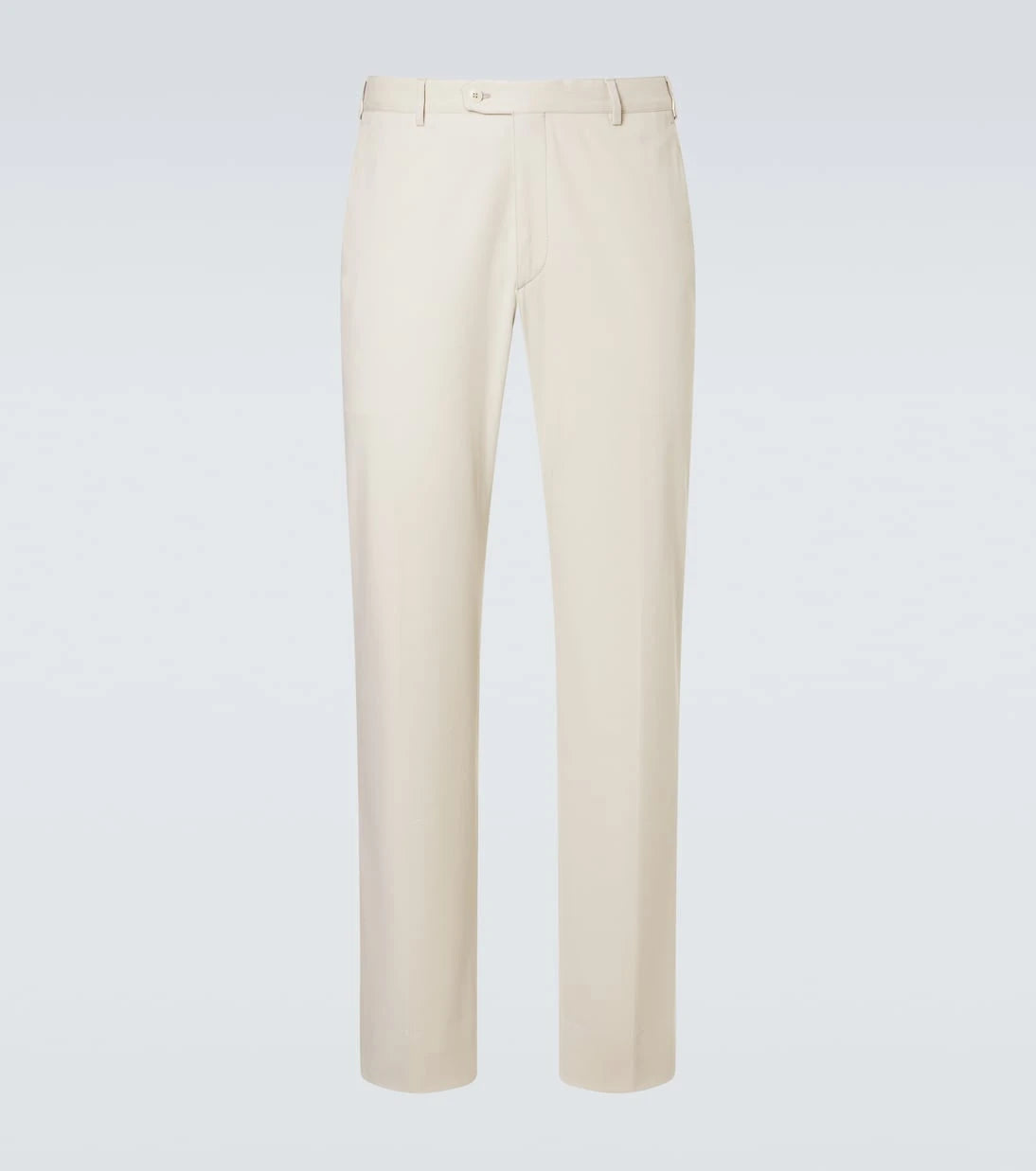Brioni - Cotton-blend straight pants