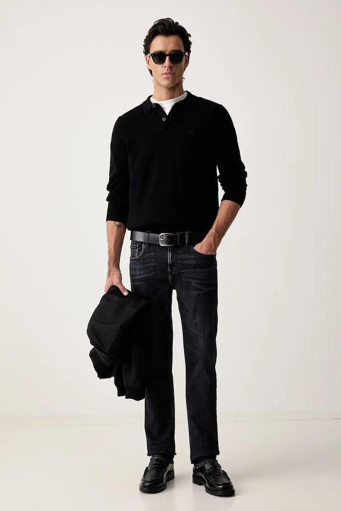 7 FOR ALL MANKIND slim fit erkek kot pantolon