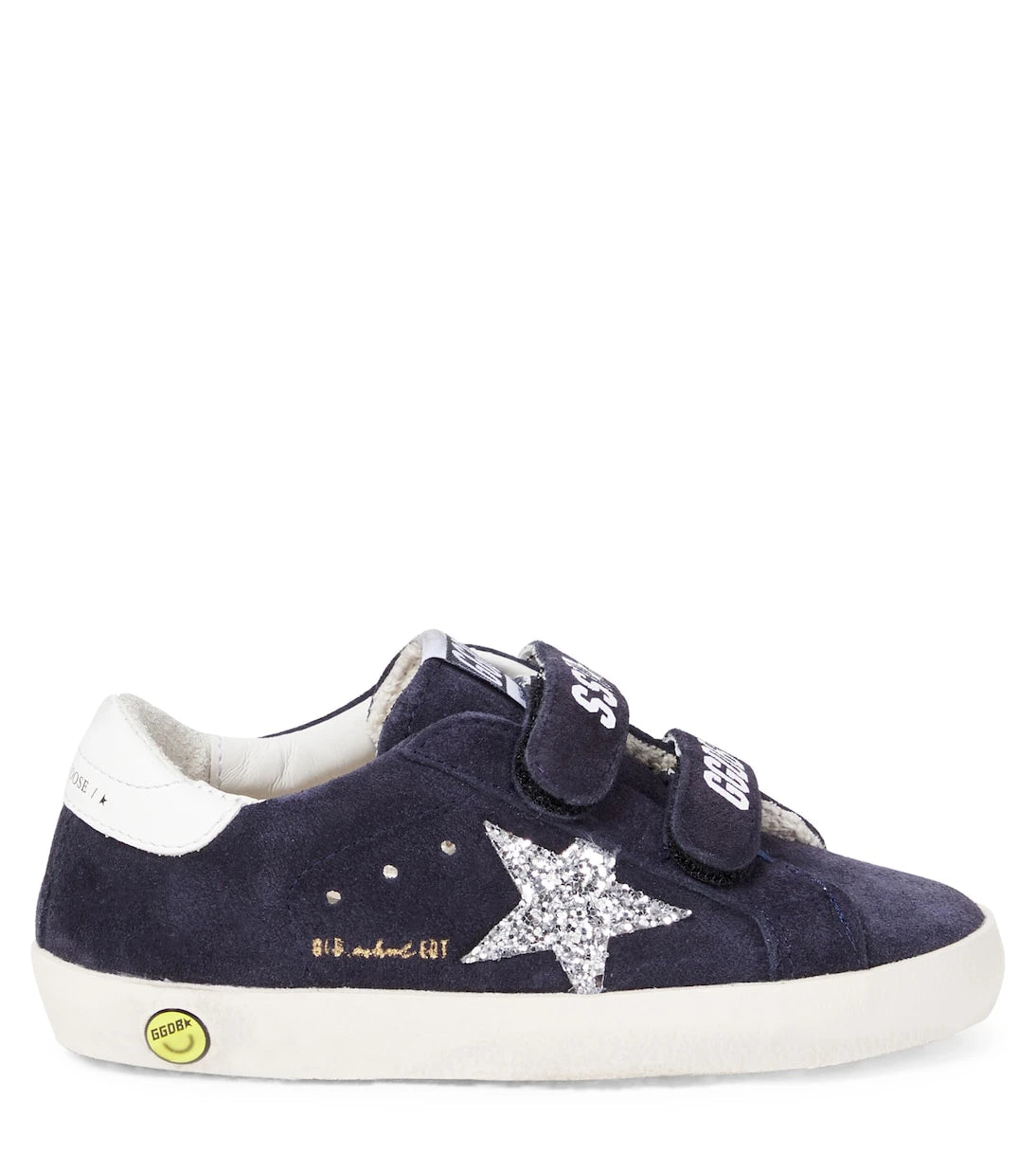 Golden Goose Kids - Old School sequined suede sneakers