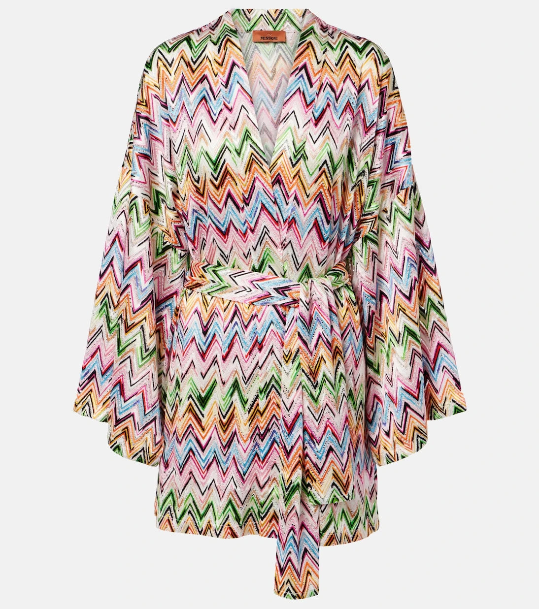 Missoni - Zigzag wrap cardigan