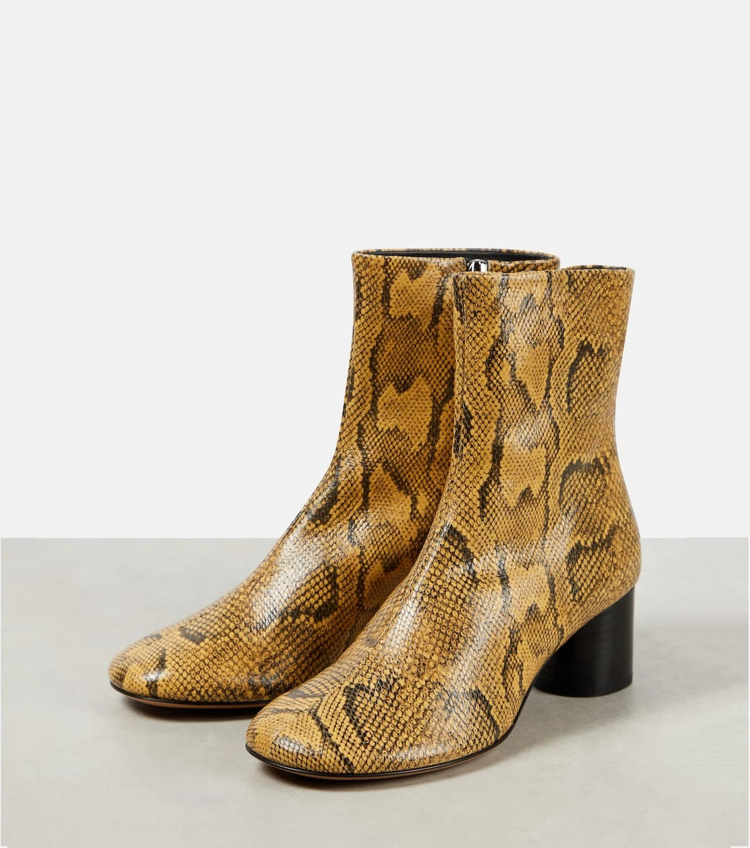 Isabel Marant - Laeden leather ankle boots