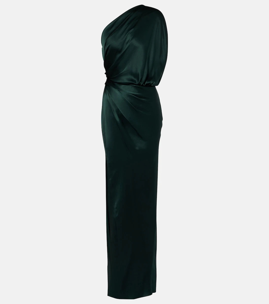 The Sei - Draped silk satin gown