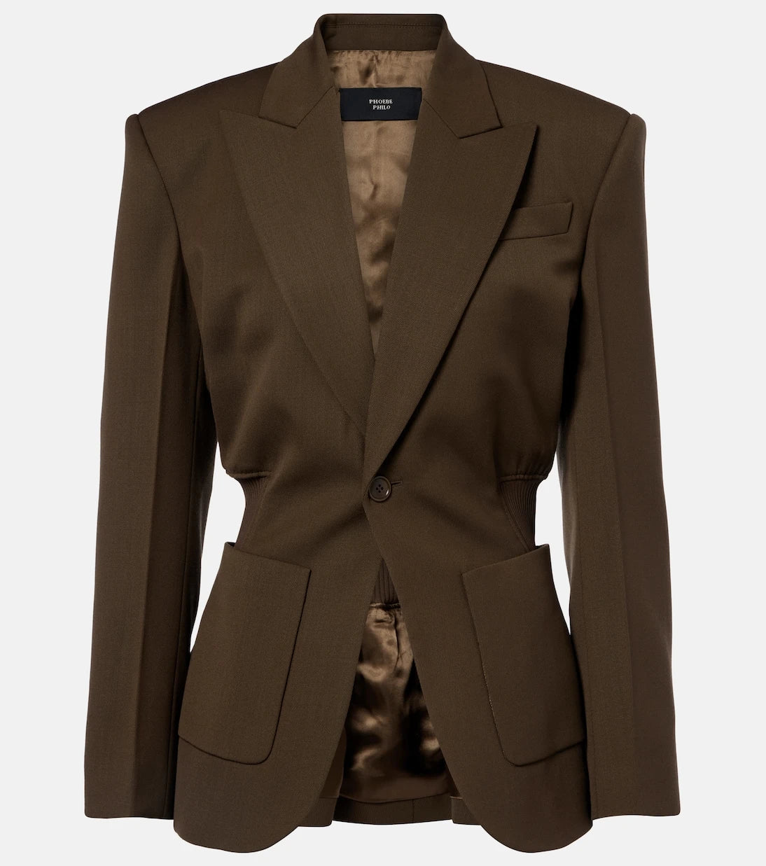 Phoebe Philo - Wool twill blazer