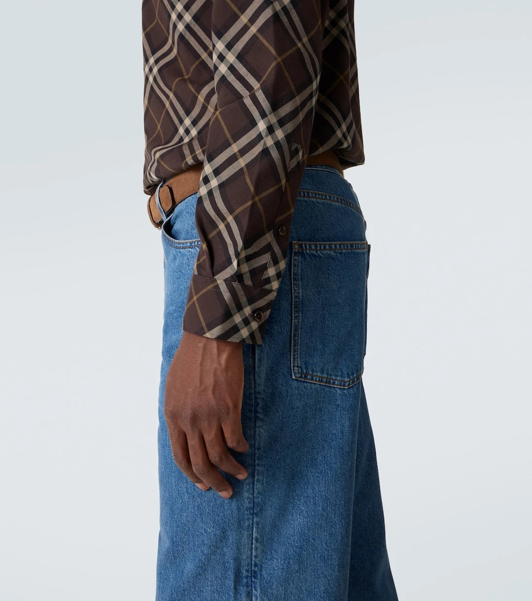 Burberry - Burberry Check cotton shirt