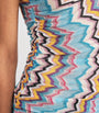 Missoni Multi Metallic-Knit Mini Dress