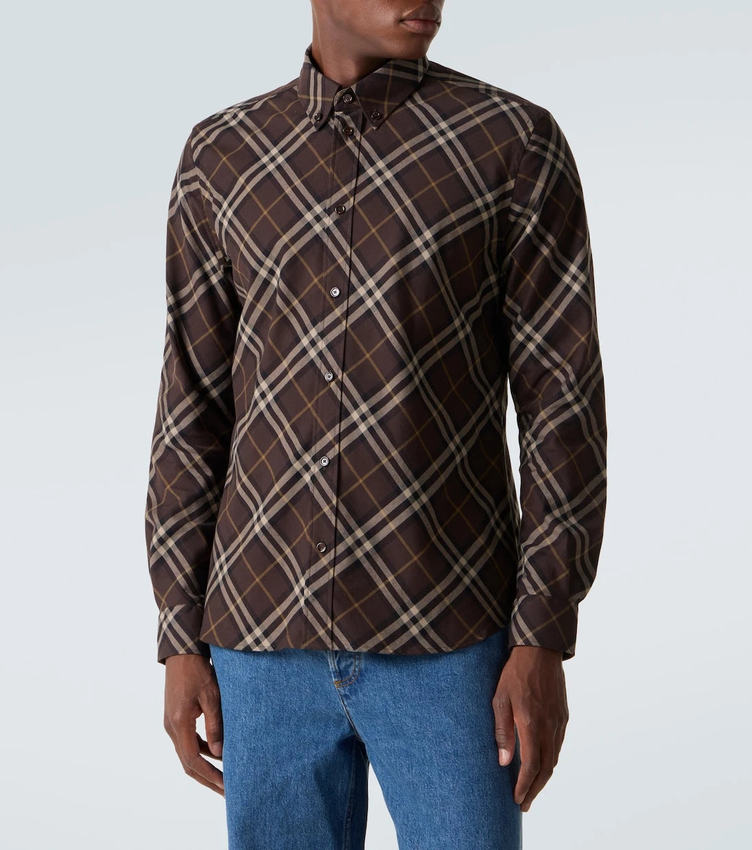 Burberry - Burberry Check cotton shirt