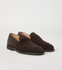 Brunello Cucinelli Suede Loafer Sneakers