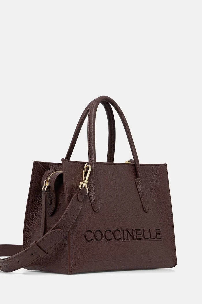 Coccinelle Kadın Deri Crossbody Çanta