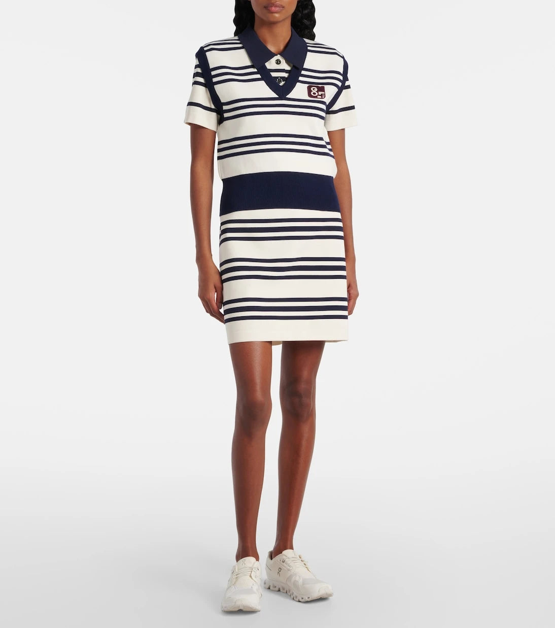 Tory Burch - Striped sweater vest
