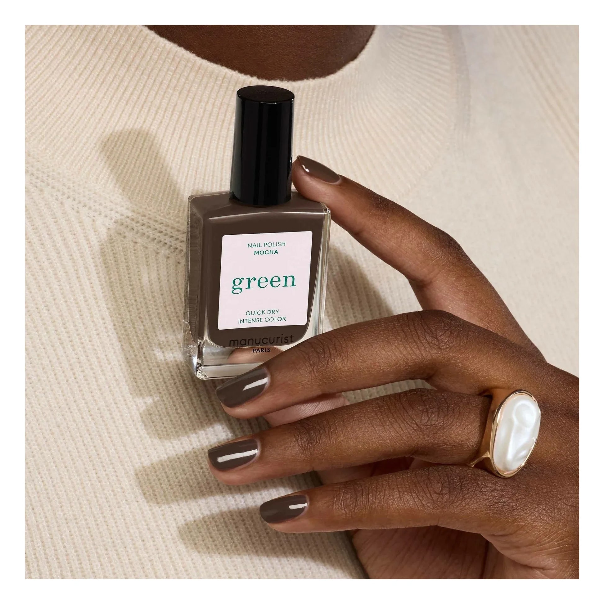 Manucurist - Nail Polish Green - 15 ml | Mocha