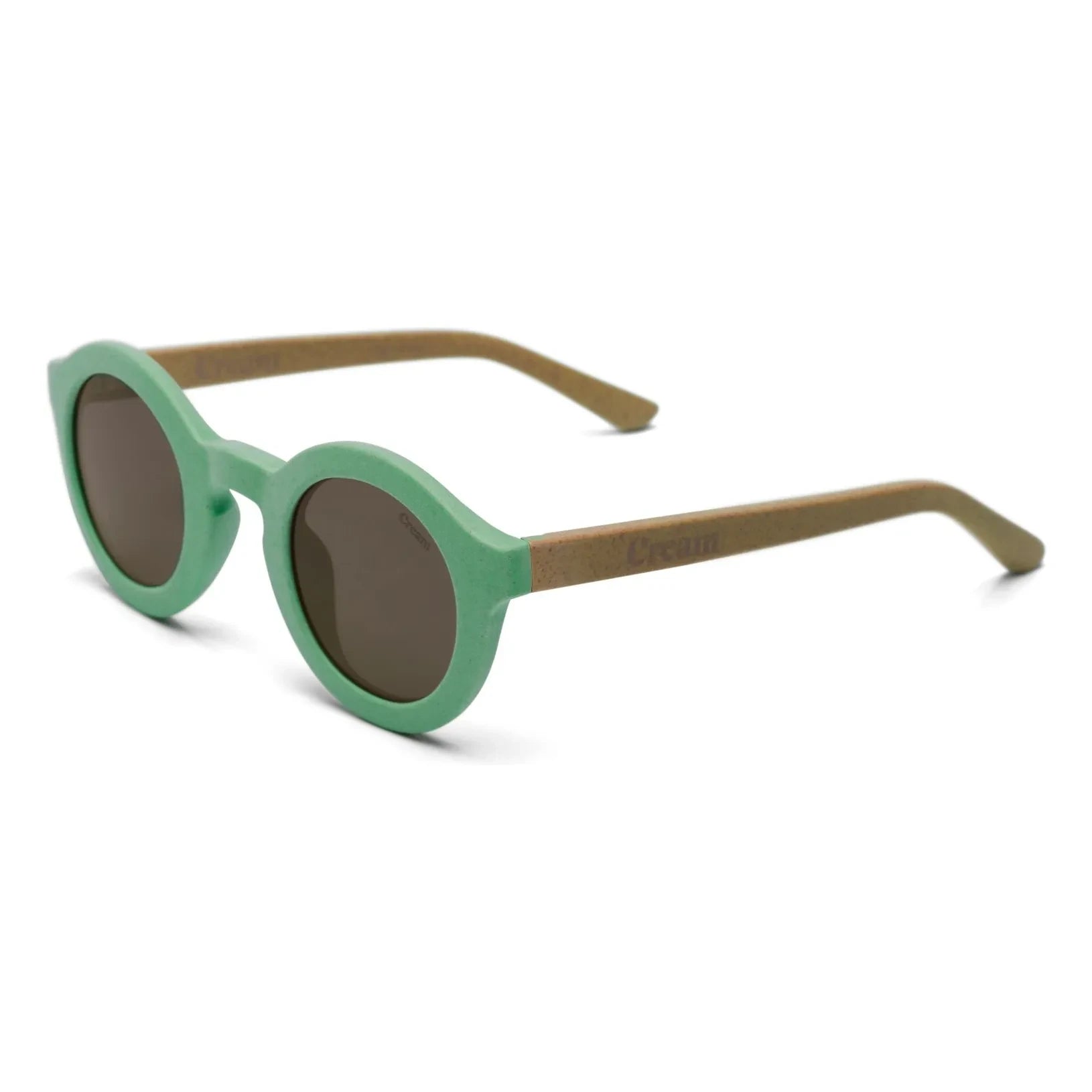 Cream - Cream x Gray Label Round Sunglasses | Green