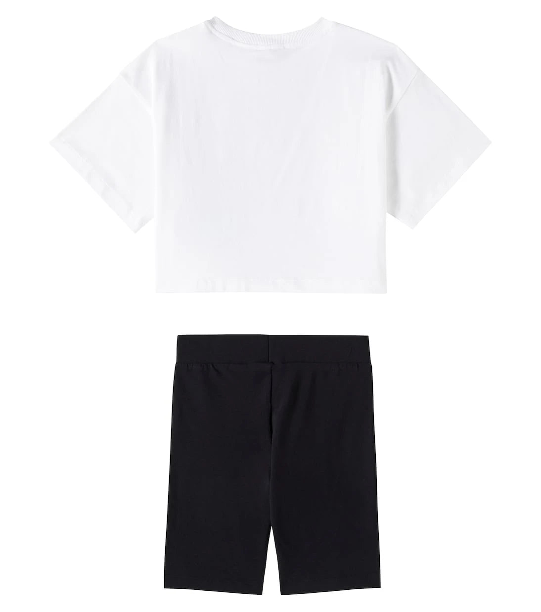 Moschino Kids - Cotton-blend top and shorts set