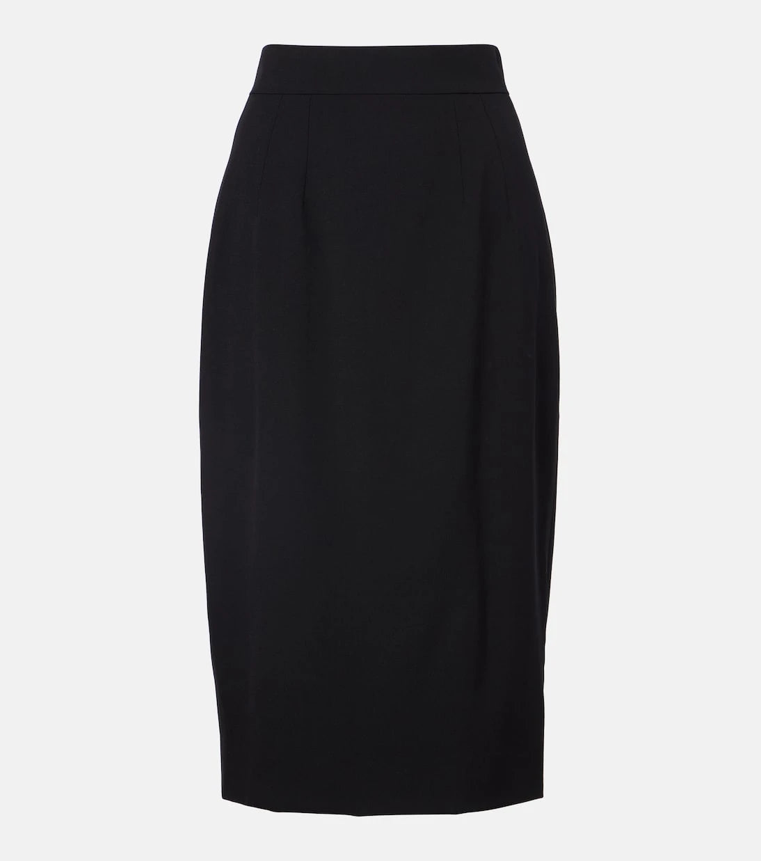 Dolce&Gabbana - Wool-blend pencil skirt