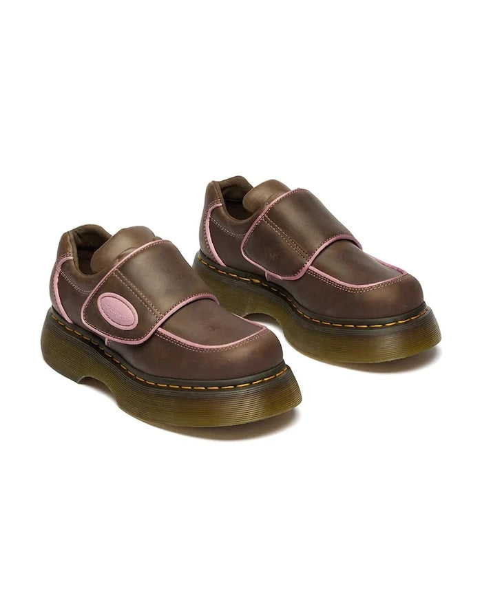 Dr. Martens Kadın Deri Botlar Buzz Strap