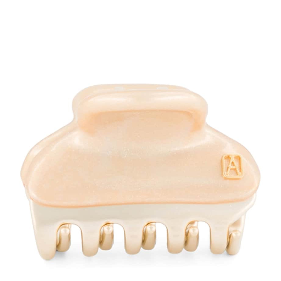 Gold-Plated Claw Hair Clip