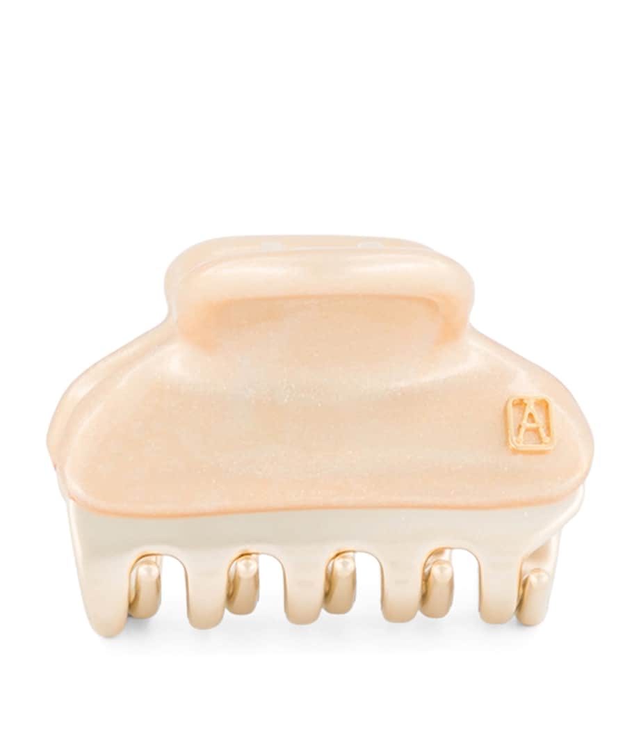 Gold-Plated Claw Hair Clip