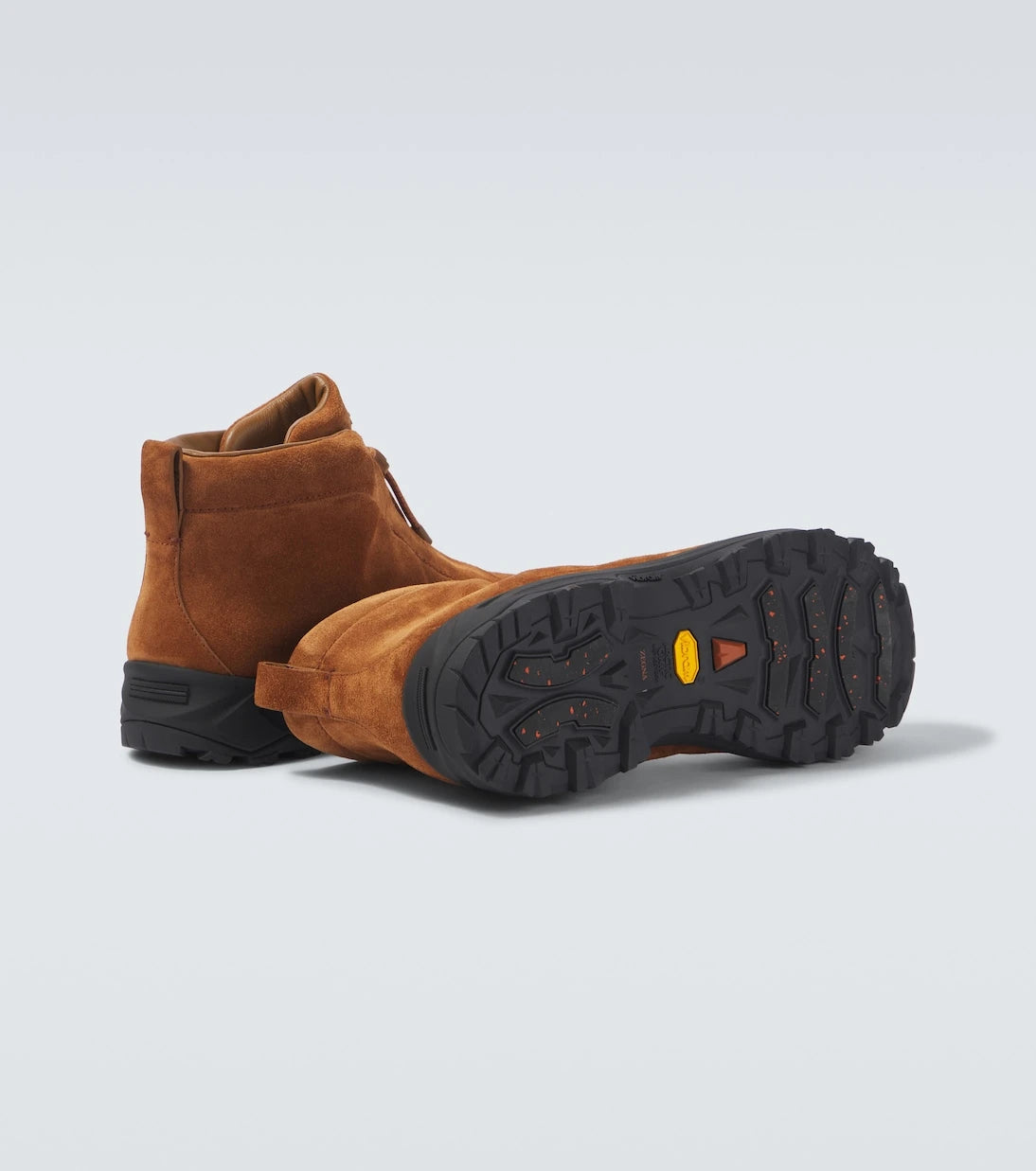 Zegna - Triple Stitch Vetta suede sneakers