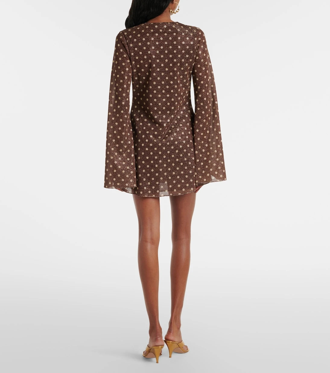 Oséree - Lumière polka-dot minidress