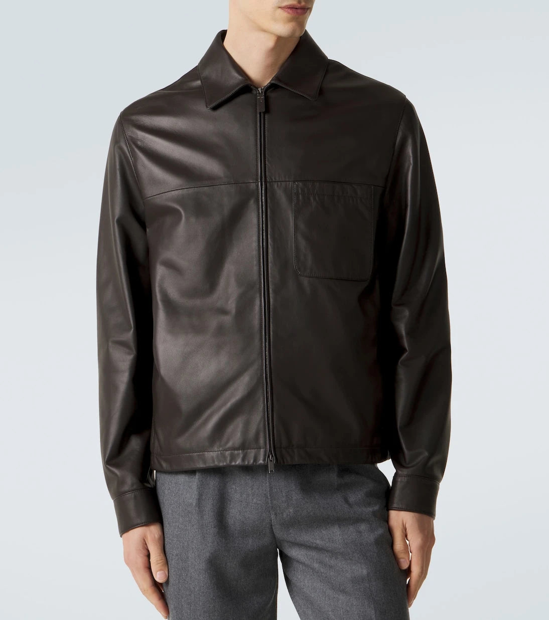 Tod's - Leather jacket
