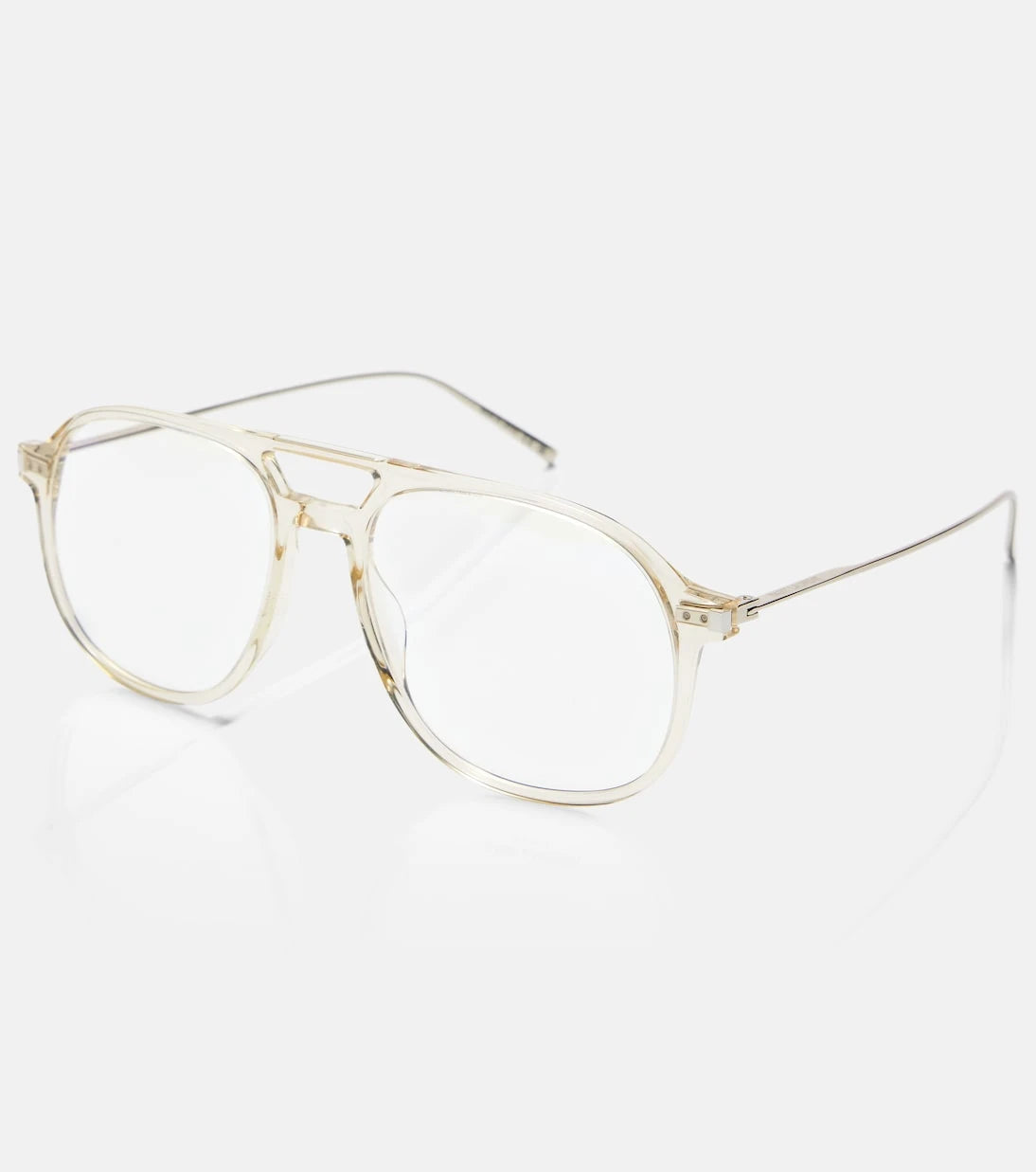 Saint Laurent - Ultra Leger aviator sunglasses