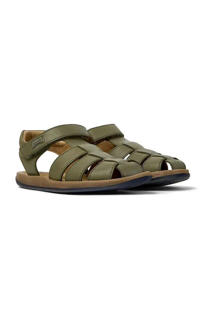 Camper Deri Çocuk Sandaletleri