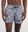 Jungle Leaves Moorise Swim Shorts