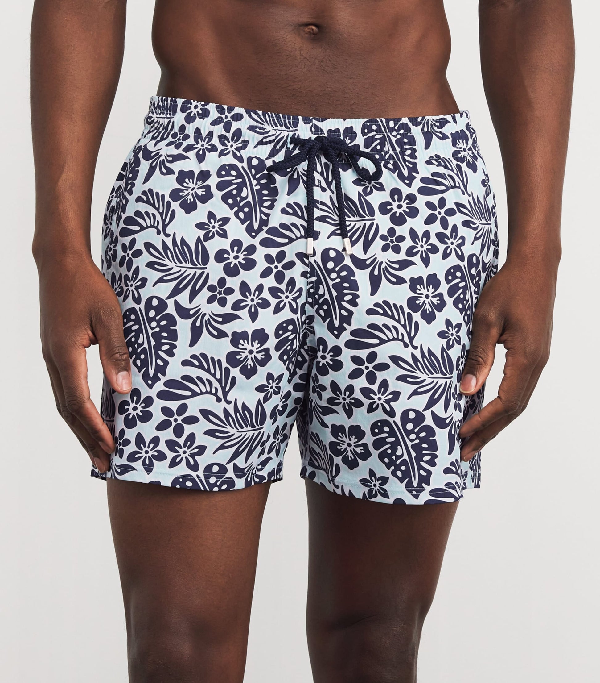 Jungle Leaves Moorise Swim Shorts