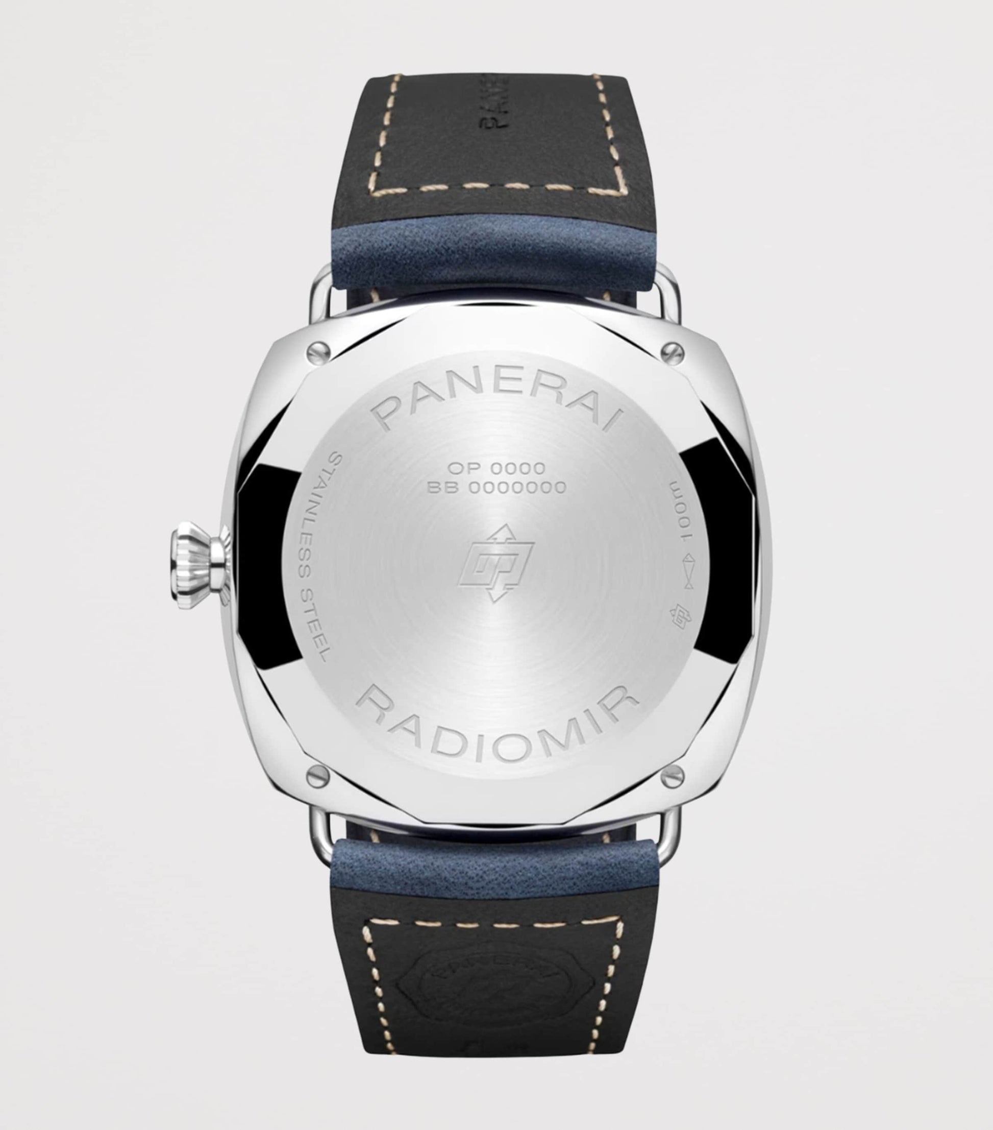 Panerai Steel Radiomir Tre Giorni Watch 45mm