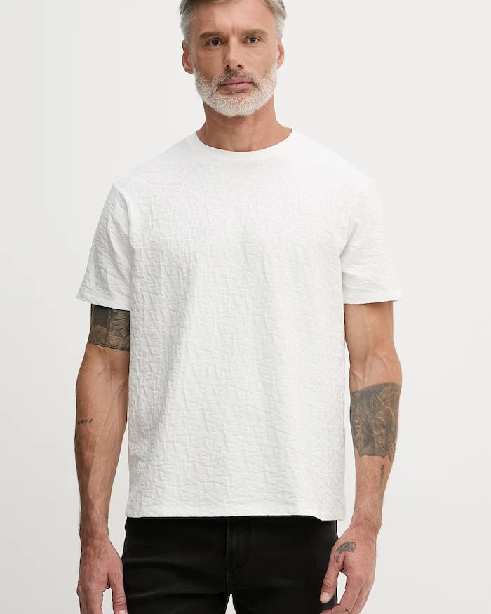 Armani Exchange erkek pamuklu tişört