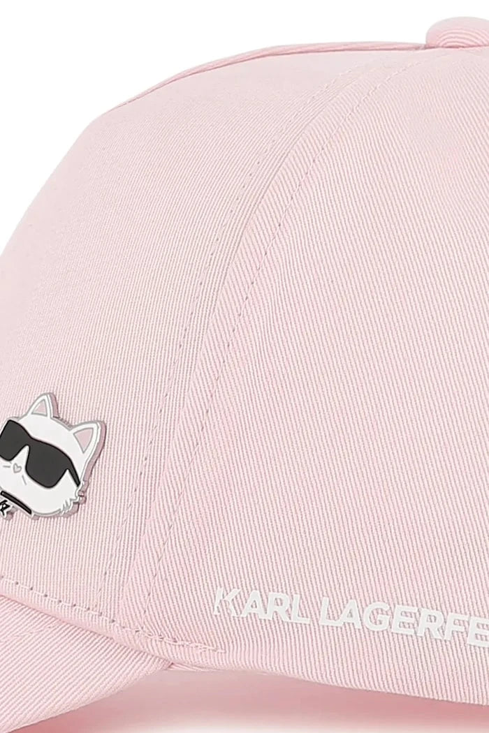 Karl Lagerfeld Çocuk Pamuk Şapka Vizörlü