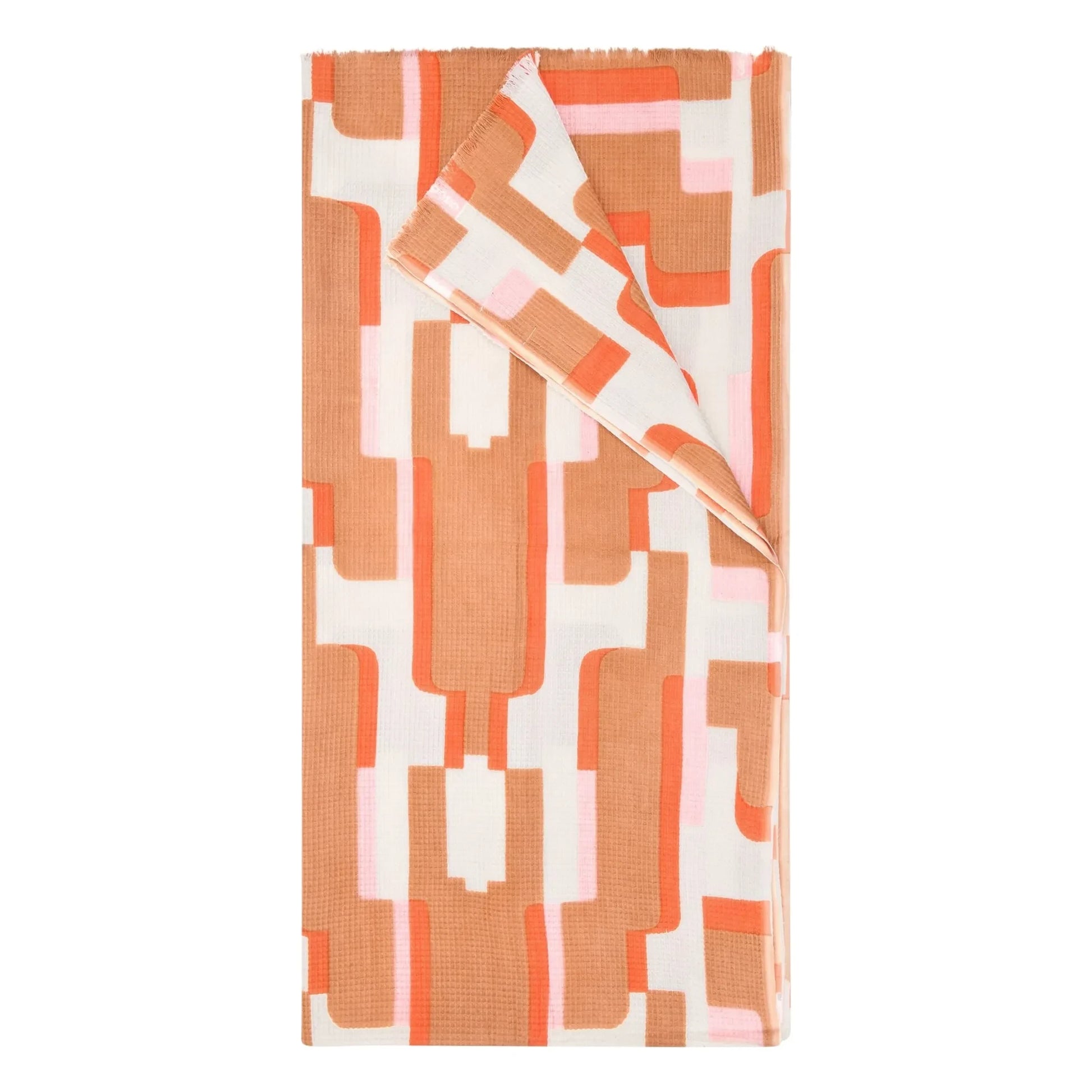 Mapoésie - Arum beach towel | Blush