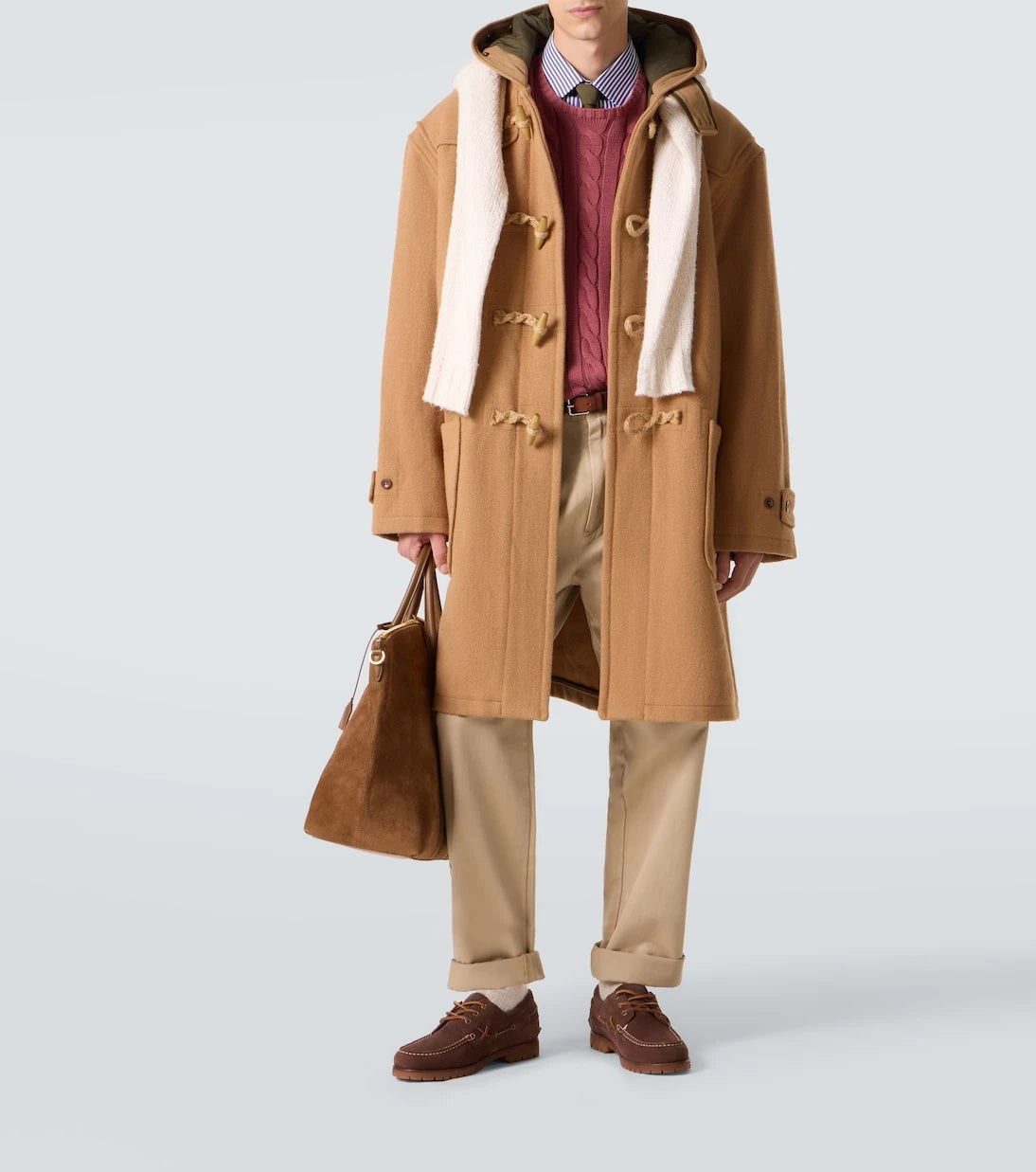 Polo Ralph Lauren - Hooded wool coat