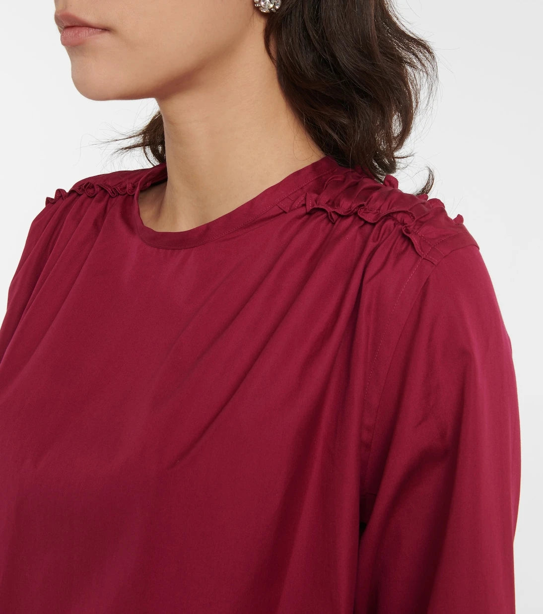 Marni - Cotton poplin top