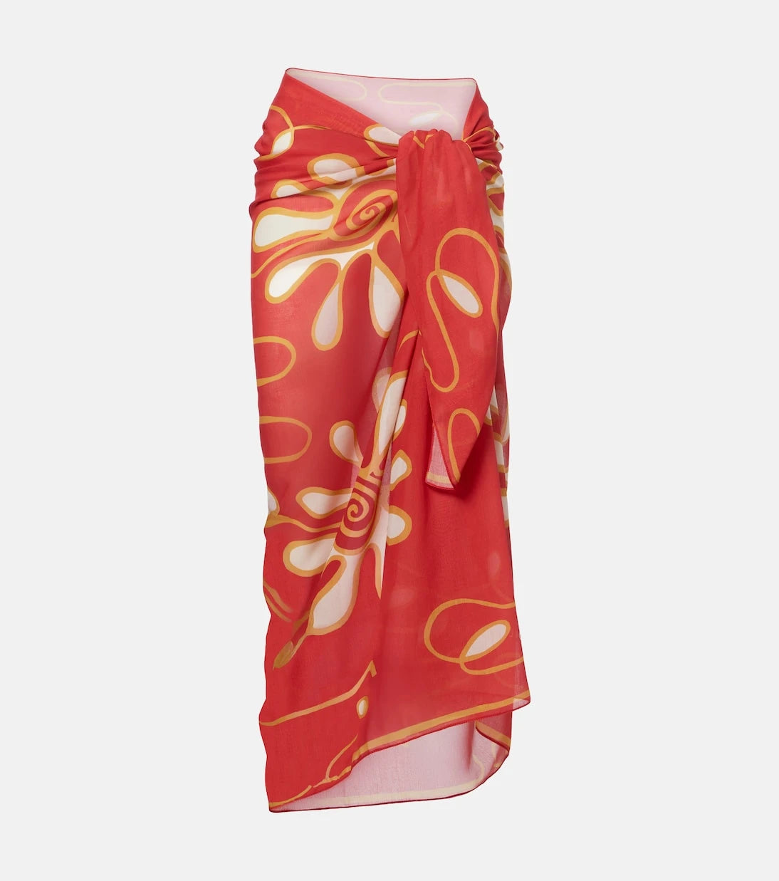 Cala de la Cruz - Luana printed beach cover-up