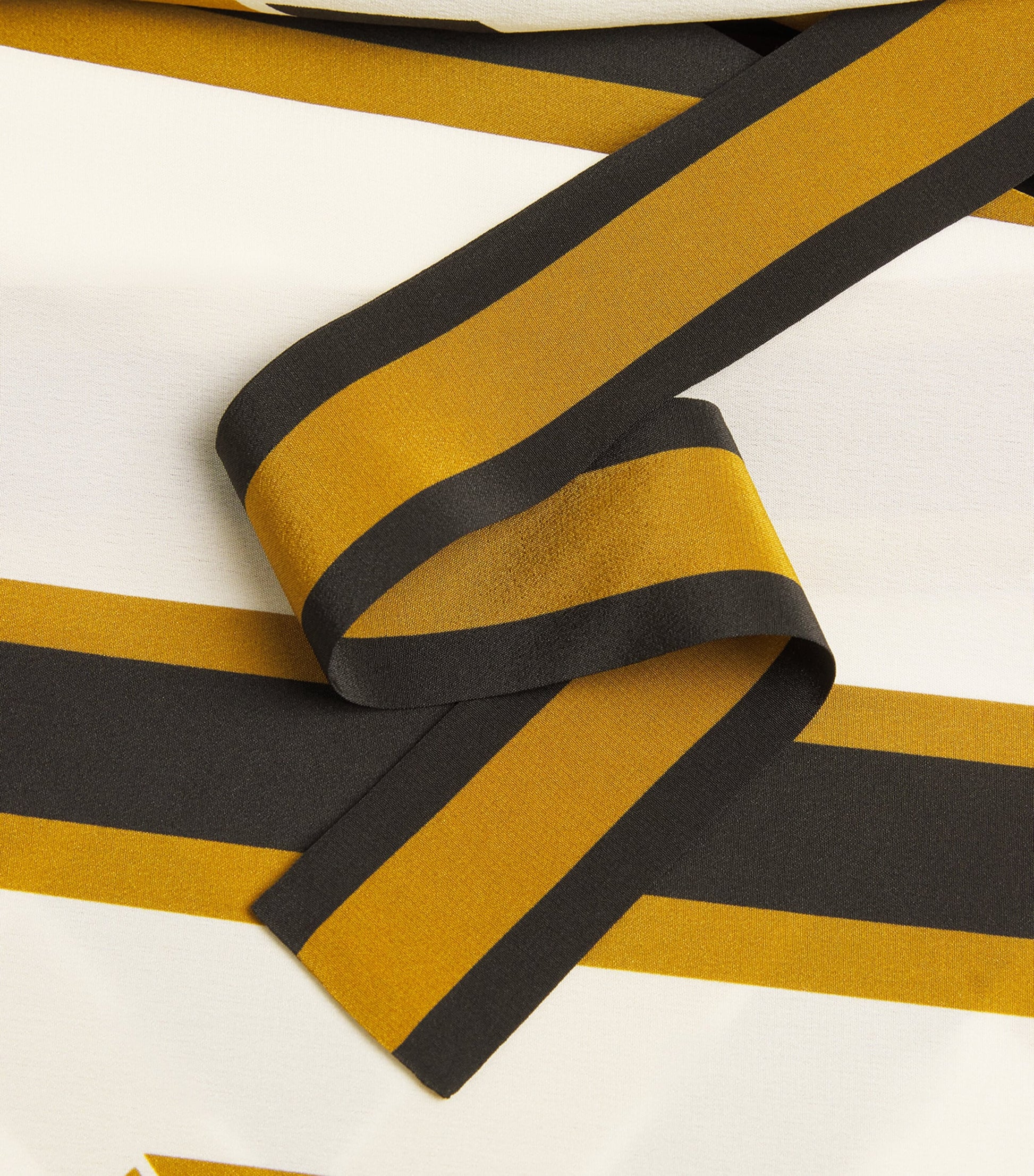 Multi Silk Stripe Kaftan