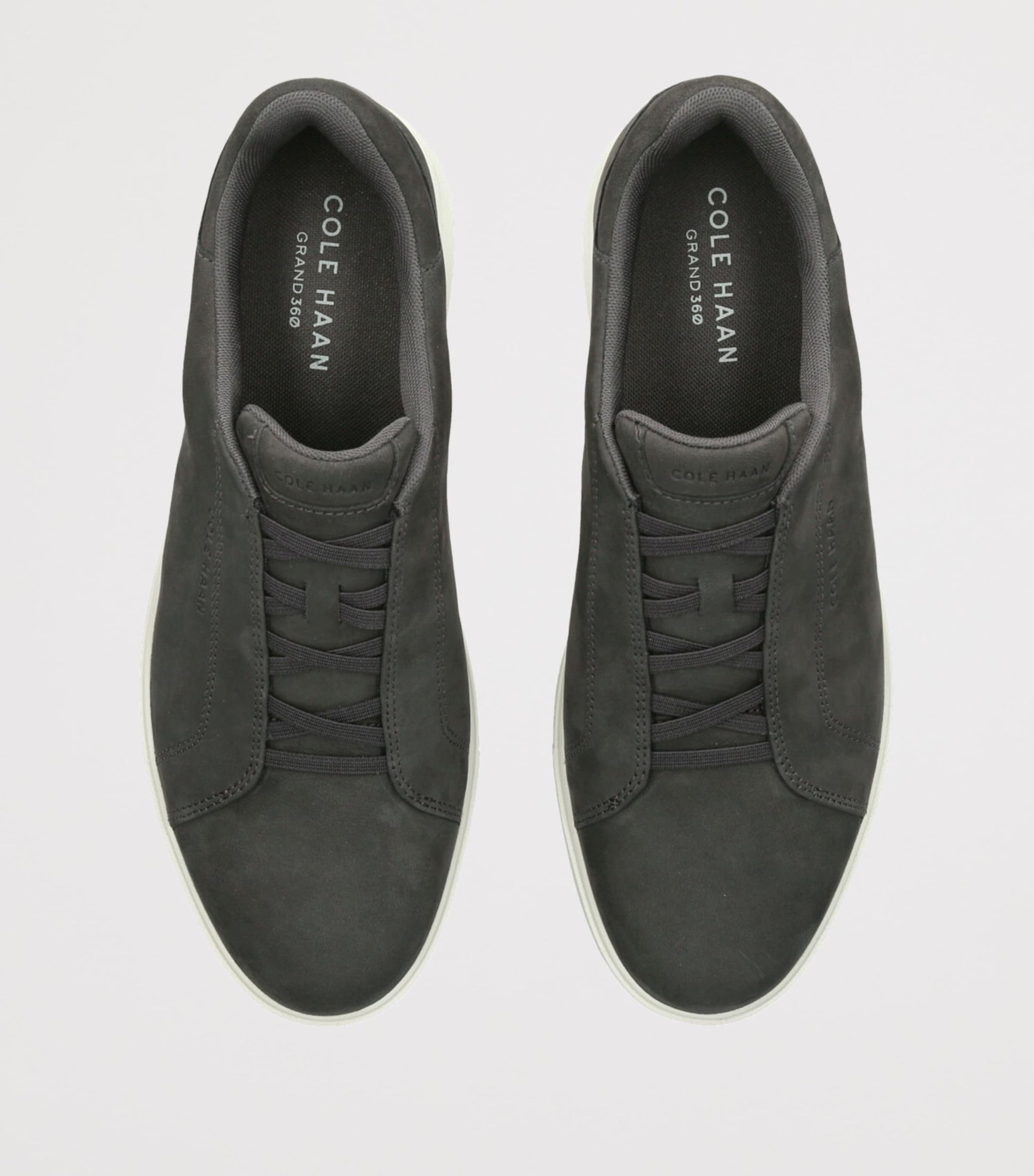 Leather GrandPrø Luxe Slip-On Sneakers
