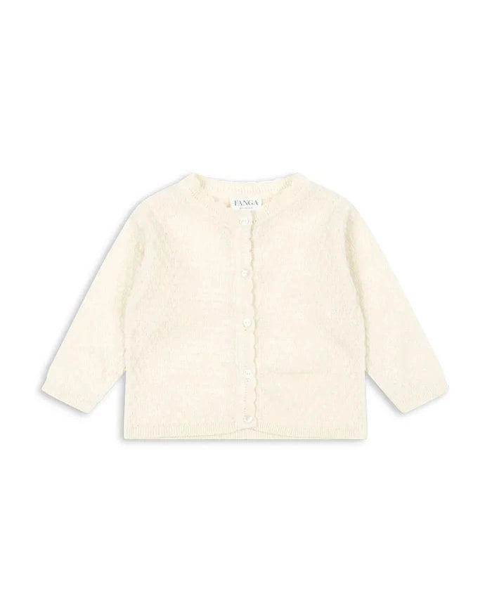 Fanga Fontana VENTI POINTELLE Hırka GOTS